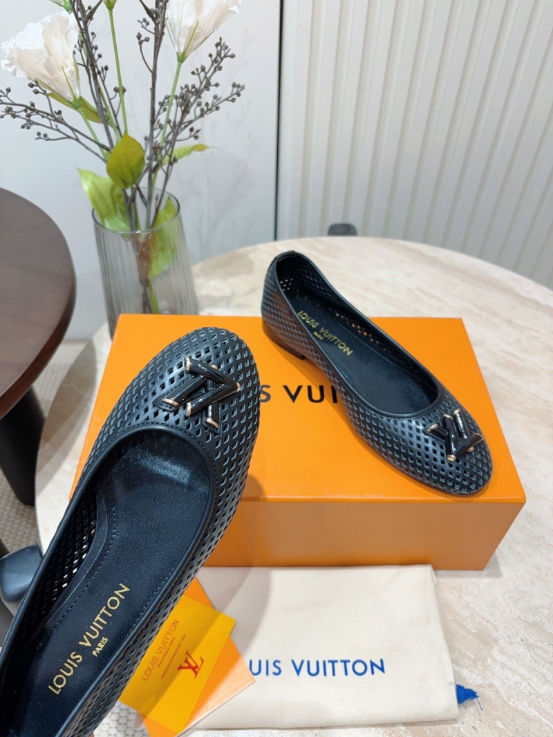 LV flat shoes